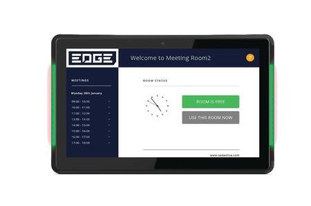ROOM BOOKING CLEVER 10" (1 Year Swap Warranty)