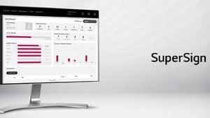 LG LICENCIA SUPERSIGN CMS 5.0 1 AÑO