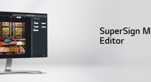 LG LICENCIA SUPERSIGN MEDIA EDITOR