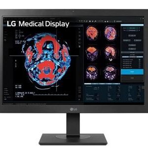 MONITOR REVISION CLINICA LG 24" W 8MPX 24HR513C-B