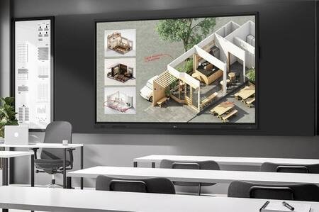 MONITOR INTERACTIVO LG 55" TR3DQ TACTIL UHD 4V00Cd/m² SoC Android 14