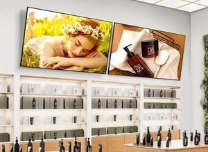 LG 43" UL5Q UHD 24/7 500Cd/m² SoC WOS6.1