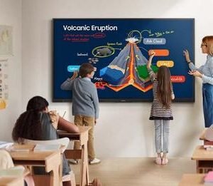 MONITOR INTERACTIVO SAMSUNG 75"  WA75F 16/7 ANDROID 14