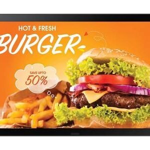 MONITOR EXTERIOR SAMSUNG 24" OH24B 24/7 1500Cd/m² IP56 Soc V10
